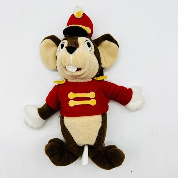 Disney Toys Timothy The Mouse From Dumbo Disney Mini Bean Bag Toy 8